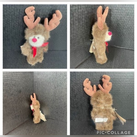 Boyds Bear Mini Moose plush approx 7” - Picture 7 of 11